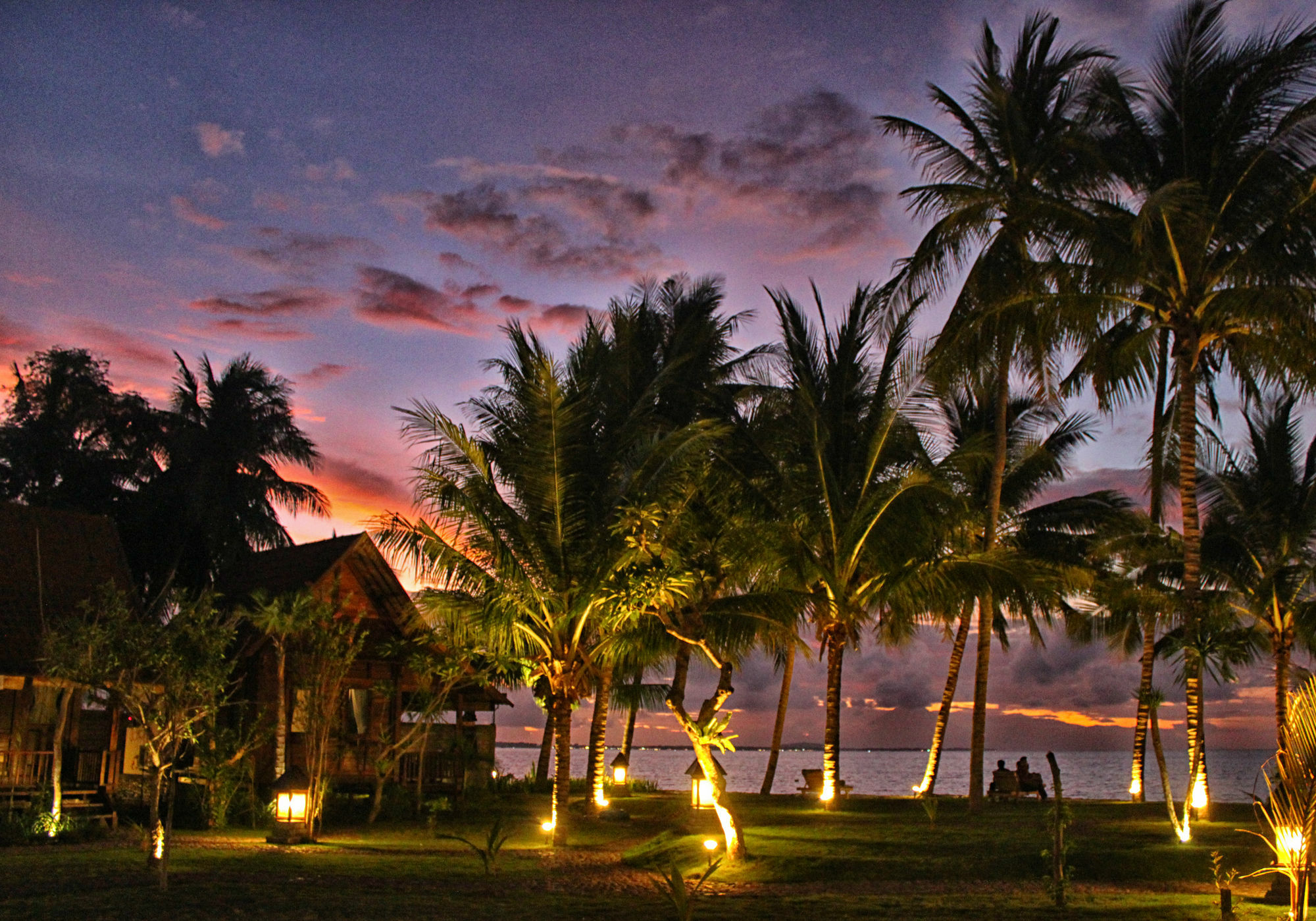 Mina Tanjung Hotel Bagian luar foto